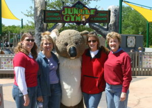 photo of members at the Jungle Gym project