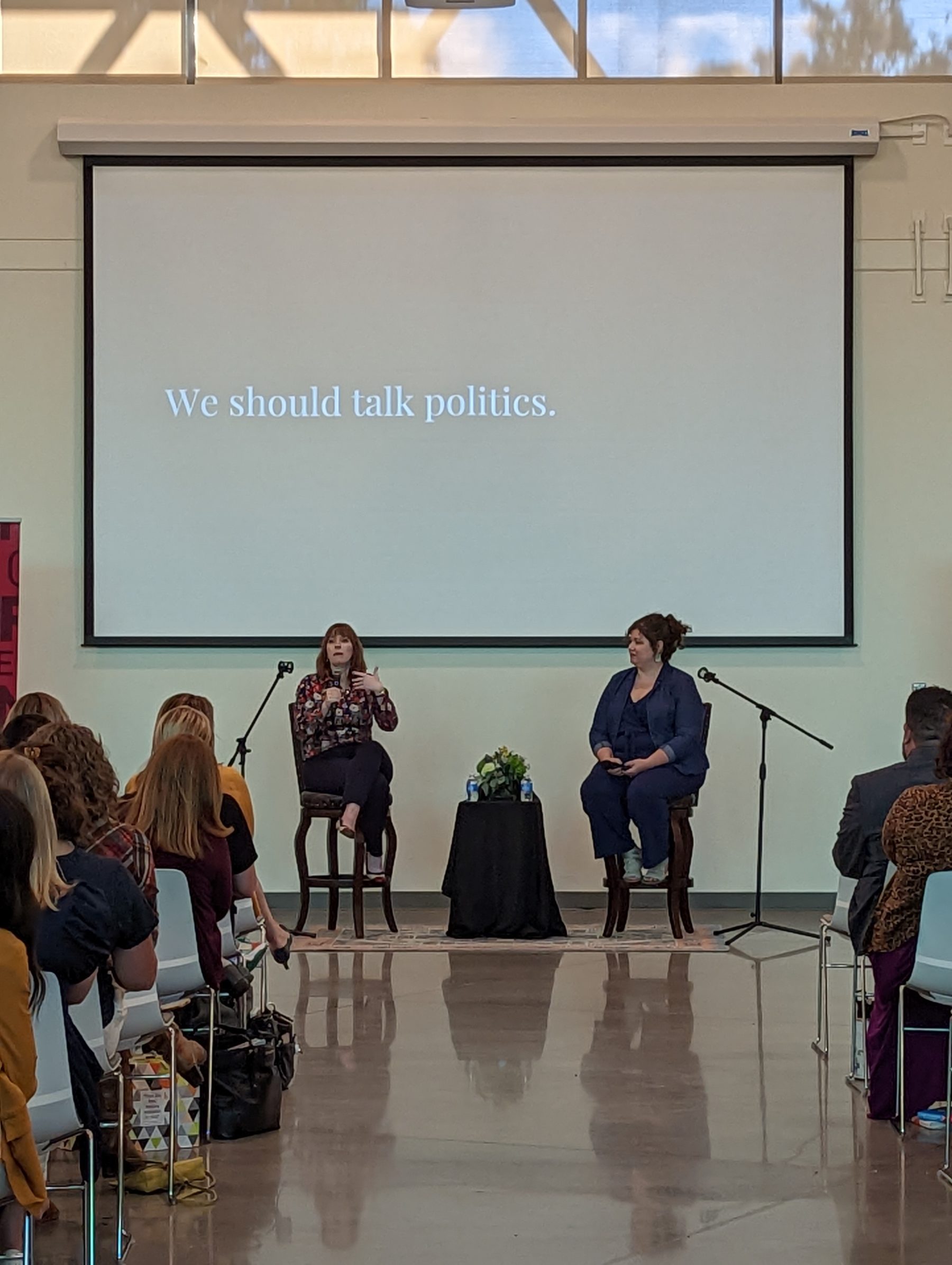 Pantsuit Politics An Evening of Successful Conversation JL Oklahoma